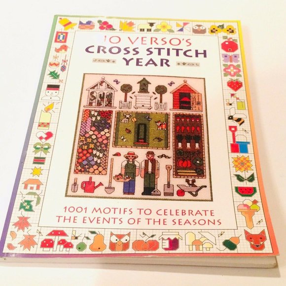 Jo Verso’s Cross Stitch Year : 1001 Motifs to Cele - Picture 1 of 12